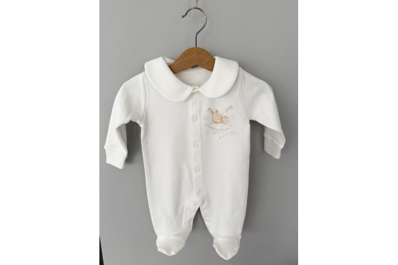 Rabbit Bebek Müslin & Tulum Seti